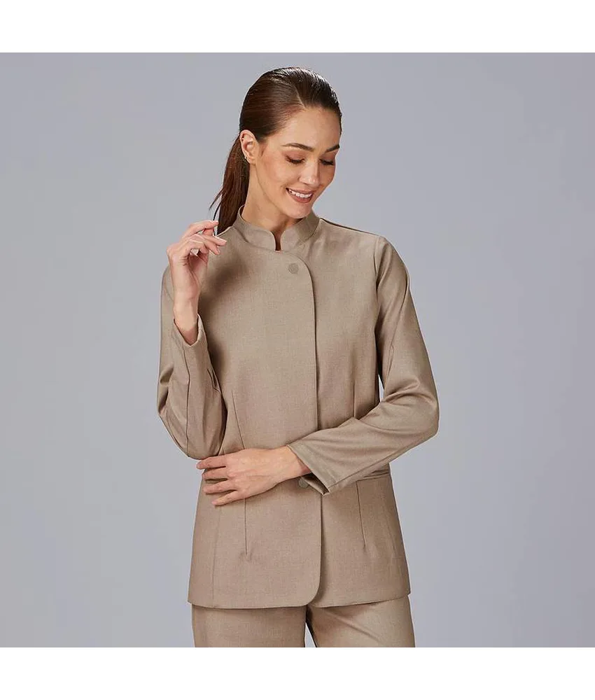 Giacca donna con collo mao campos Garys