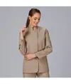 Giacca donna con collo mao campos Garys