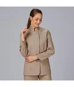 Giacca donna con collo mao campos Garys