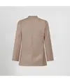 Giacca donna con collo mao campos Garys