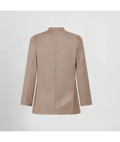 Giacca donna con collo mao campos Garys