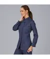 Giacca donna con collo mao campos Garys