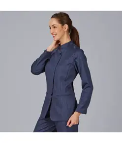 Giacca donna con collo mao campos Garys