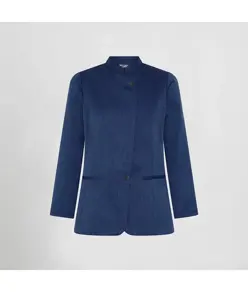 Giacca donna con collo mao campos Garys