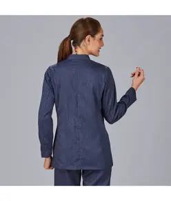 Giacca donna con collo mao campos Garys