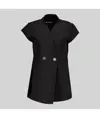 Giacca donna piega lirio Garys