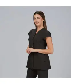 Giacca donna piega lirio Garys