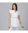Giacca donna piega lirio Garys