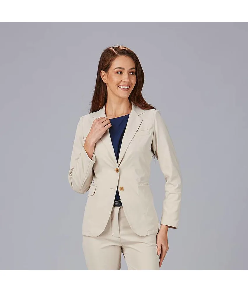 Giacca donna sfoderata t400 Garys