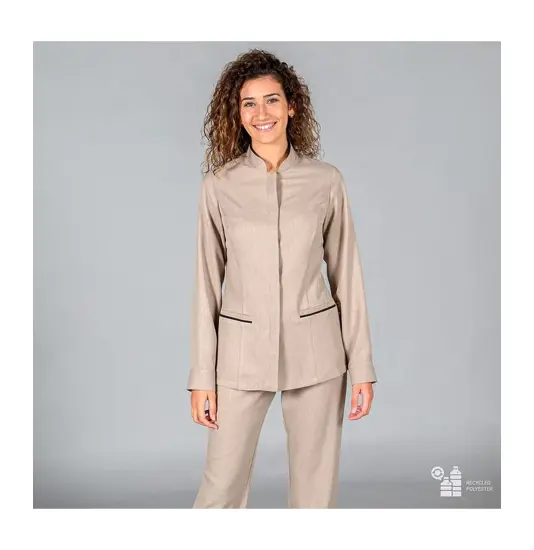 Giacca donna tessuto riciclato Garys Pineda