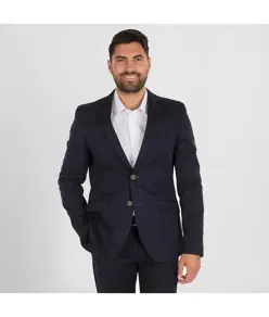 Giacca uomo 2 bottoni slim fit Garys