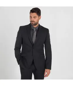 Giacca uomo 2 bottoni slim fit Garys Massima