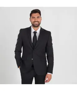 Giacca uomo 2 bottoni slim fit Garys Trivial