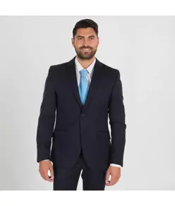 Giacca uomo 2 bottoni slim fit Garys