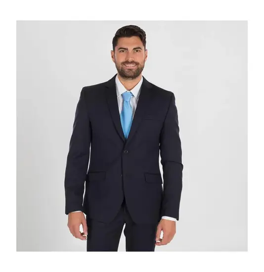 Giacca uomo 2 bottoni slim fit Garys