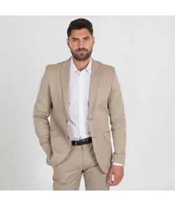 Giacca uomo 2 bottoni slim fit Garys