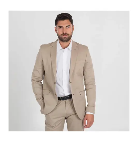 Giacca uomo 2 bottoni slim fit Garys