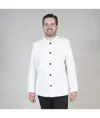 Giacca uomo con colletto bianca Garys