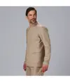 Giacca uomo con collo mao alcalá Garys