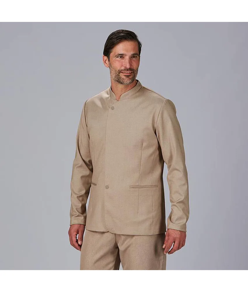 Giacca uomo con collo mao alcalá Garys