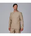 Giacca uomo con collo mao alcalá Garys