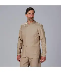 Giacca uomo con collo mao alcalá Garys