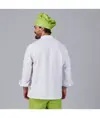 Giacca uomo cucina nessun pulsanti. niza (ordina pulsanti  ref. 3111) Garys