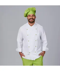 Giacca uomo cucina nessun pulsanti. niza (ordina pulsanti  ref. 3111) Garys