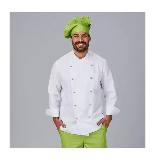 Giacca uomo cucina nessun pulsanti. niza (ordina pulsanti  ref. 3111) Garys