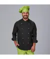 Giacca uomo cucina nessun pulsanti. niza (ordina pulsanti  ref. 3111) Garys