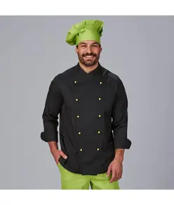 Giacca uomo cucina nessun pulsanti. niza (ordina pulsanti  ref. 3111) Garys