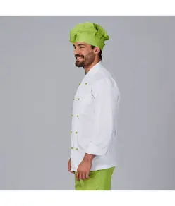 Giacca uomo cucina nessun pulsanti. niza (ordina pulsanti  ref. 3111) Garys