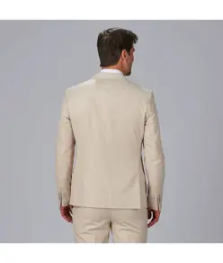 Giacca uomo slim fit 2 bottoni taffora Garys