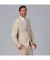 Giacca uomo slim fit 2 bottoni taffora Garys