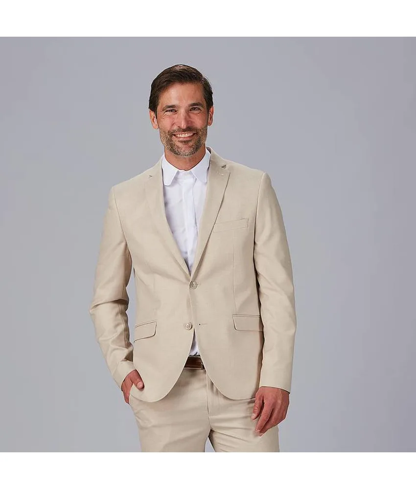 Giacca uomo slim fit 2 bottoni taffora Garys