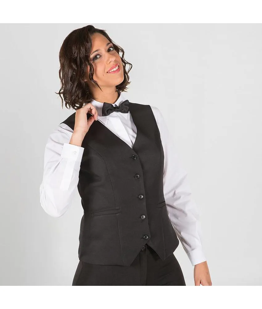 Gilet da donna Garys, 2 tasche anteriori - cuciture a misura