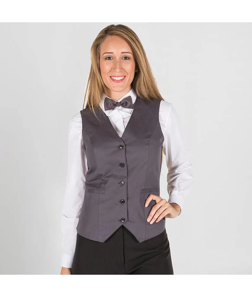 Gilet da donna Garys, 2 tasche anteriori - cuciture a misura