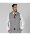 Gilet da uomo con risvolto Garys Cheviot