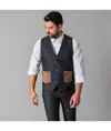 Gilet da uomo Garys Fiego