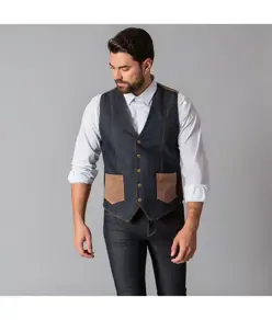 Gilet da uomo Garys Fiego