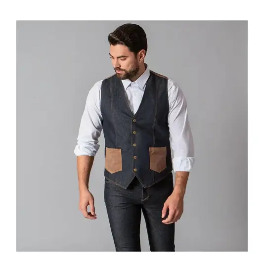Gilet da uomo Garys Fiego