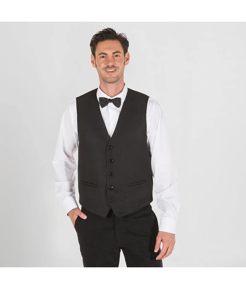 Gilet da uomo Garys, 2 tasche anteriori - taglio sul davanti