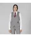 Gilet donna con fibbia Garys Cheviot