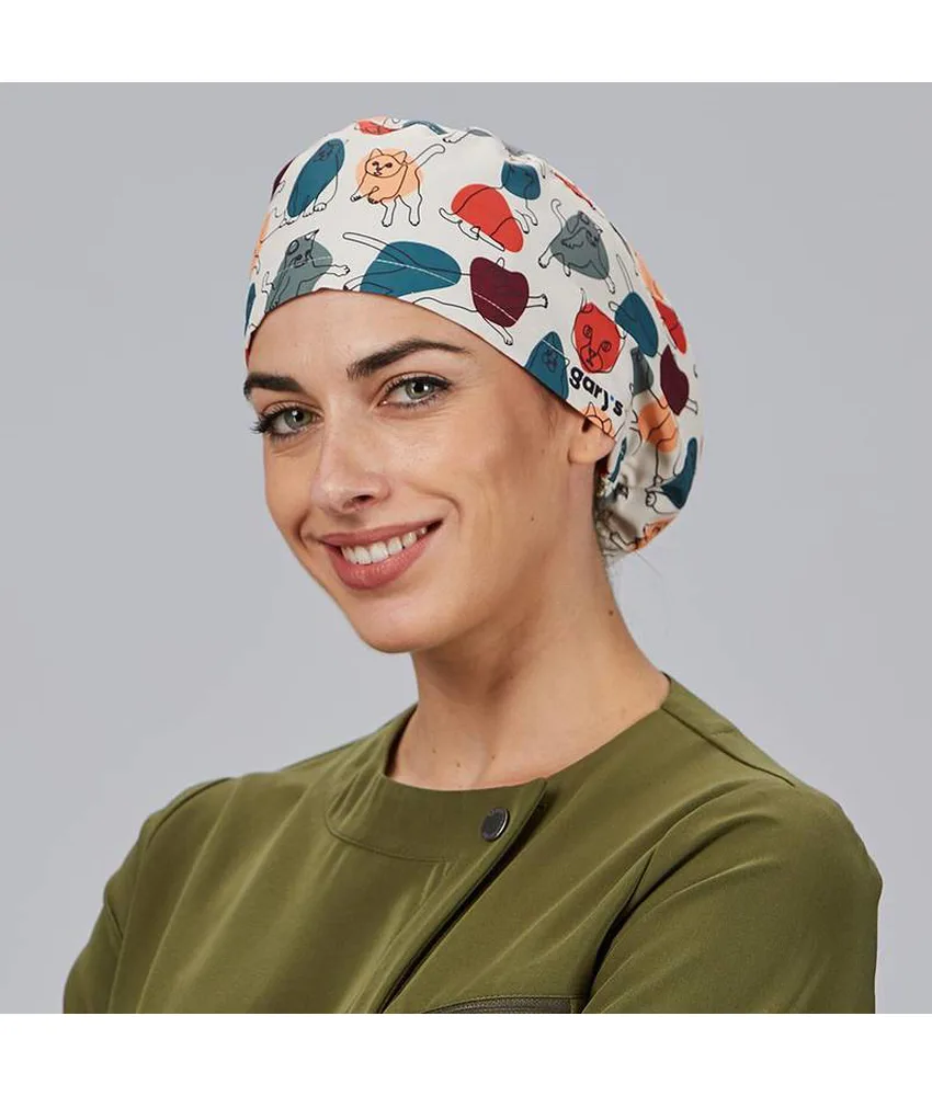 Gorro cirujano goma Garys