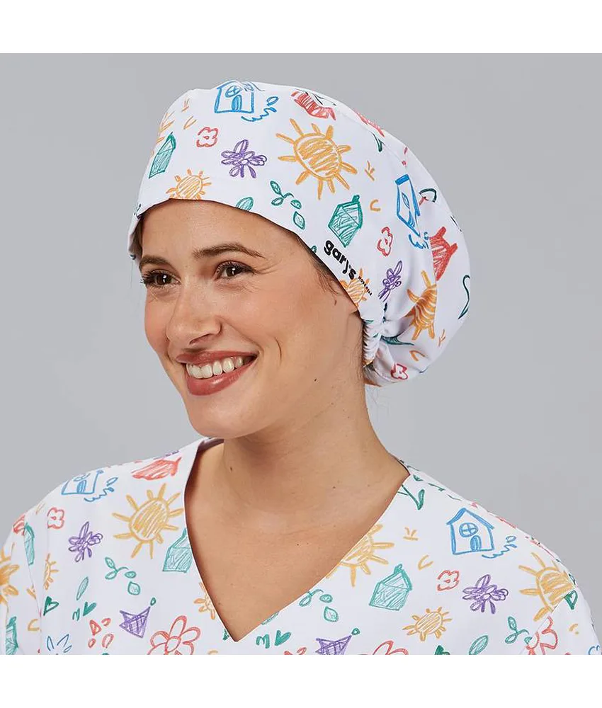Gorro cirujano goma Garys