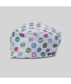 Gorro cirujano goma Garys