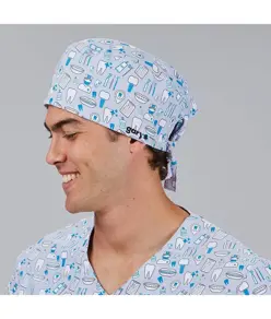 Gorro cirujano tiras Garys