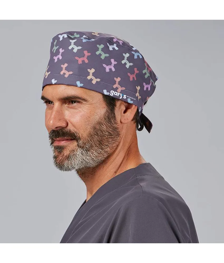 Gorro cirujano tiras Garys