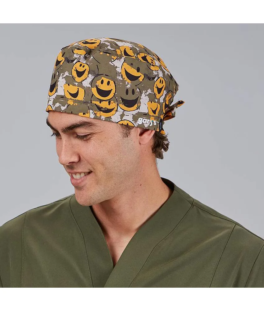 Gorro cirujano tiras Garys