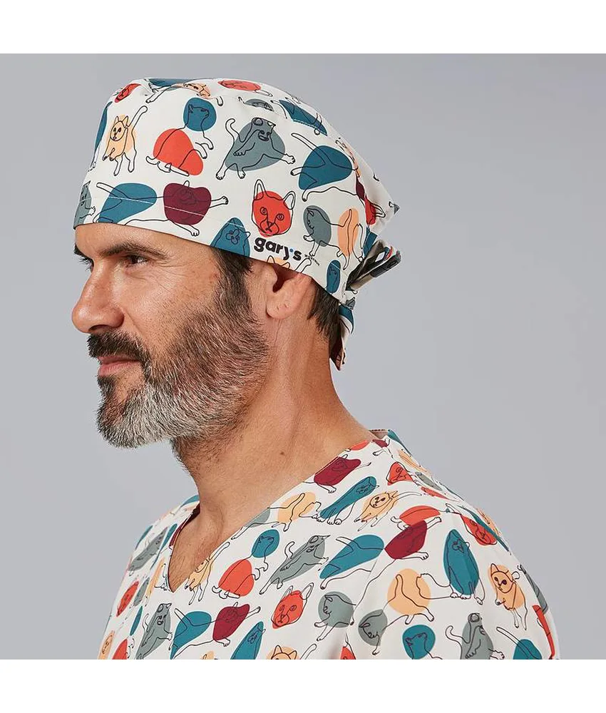 Gorro cirujano tiras Garys